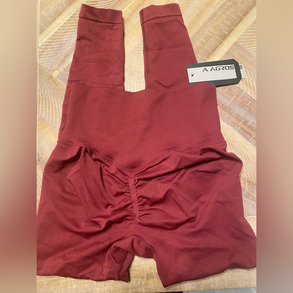 Scrunch leggings